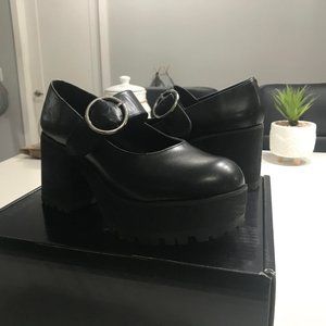 Damnation Platform Mary Janes